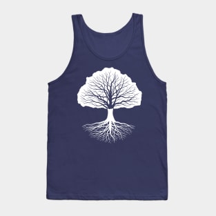 Living Oak White Tank Top